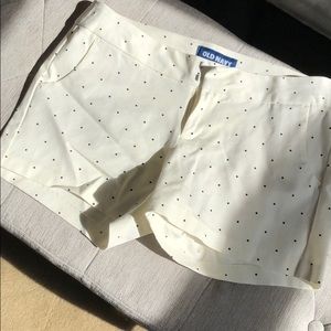 Polka dot shorts